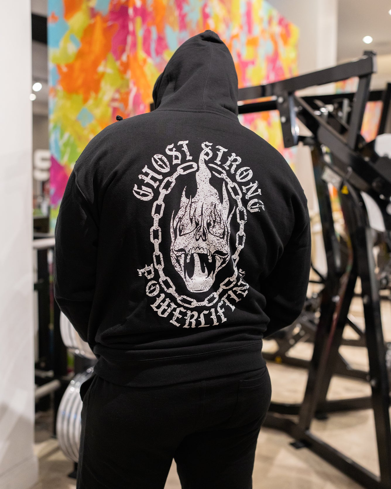 Ghost Competition Zip Up Hoodie