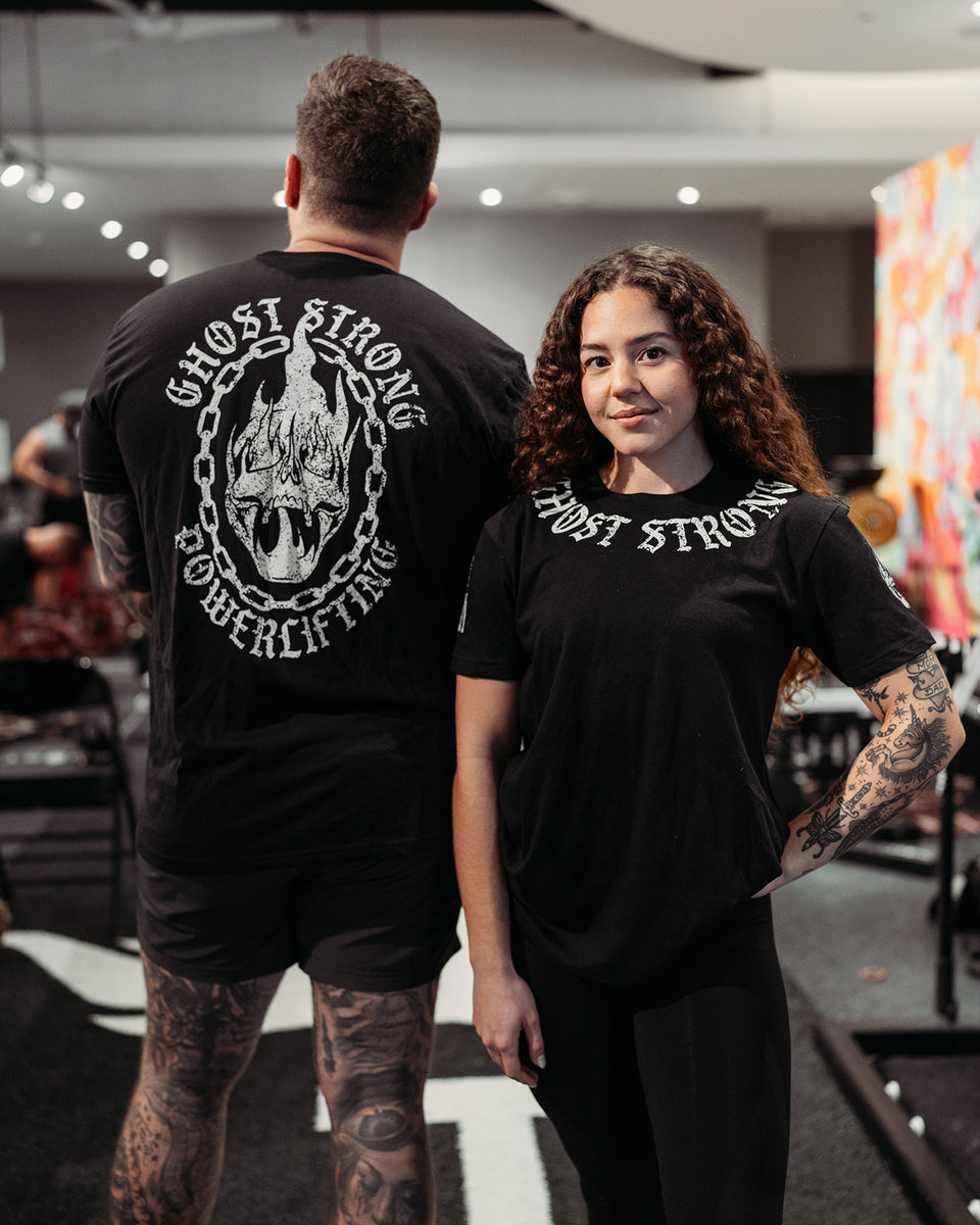 ゴーストストロング　ghoststrong コンペティションTシャツ　サイズL Ghost Competition T-Shirt V3 – Ghost Strong Gear