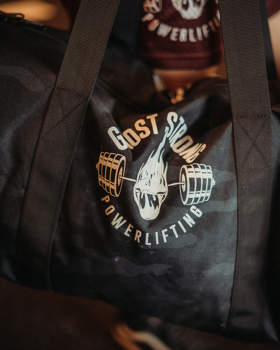 Ghost Powerlifting Gym Bag Ghost Strong Gear