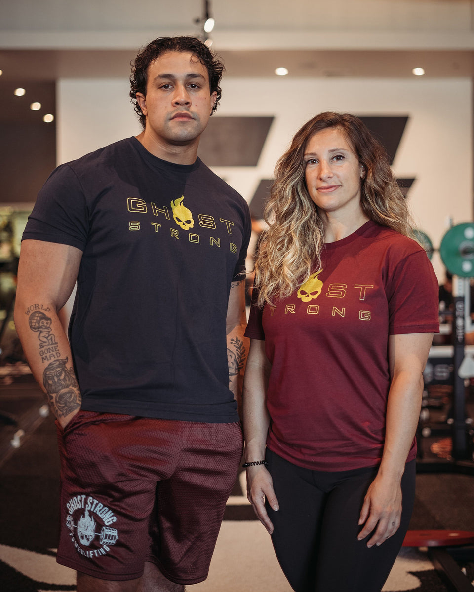 Ghost Strong Gold Edition T-Shirt – Ghost Strong Gear