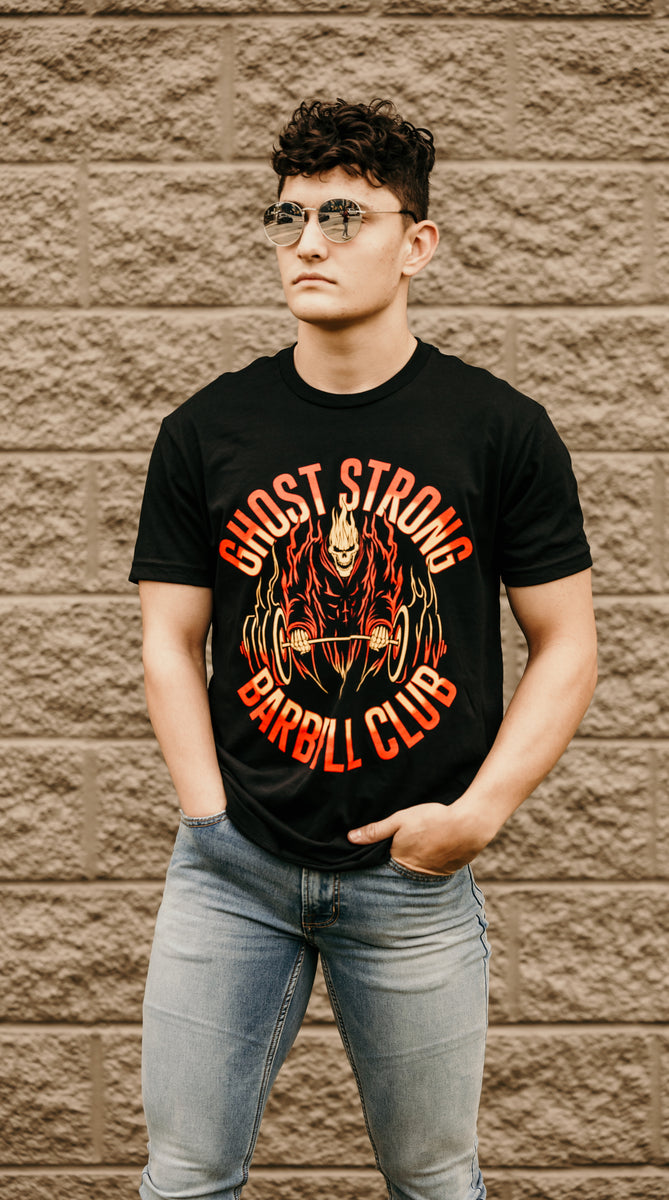 Ghost Fire Reaper Barbell Club T-Shirt – Ghost Strong Gear