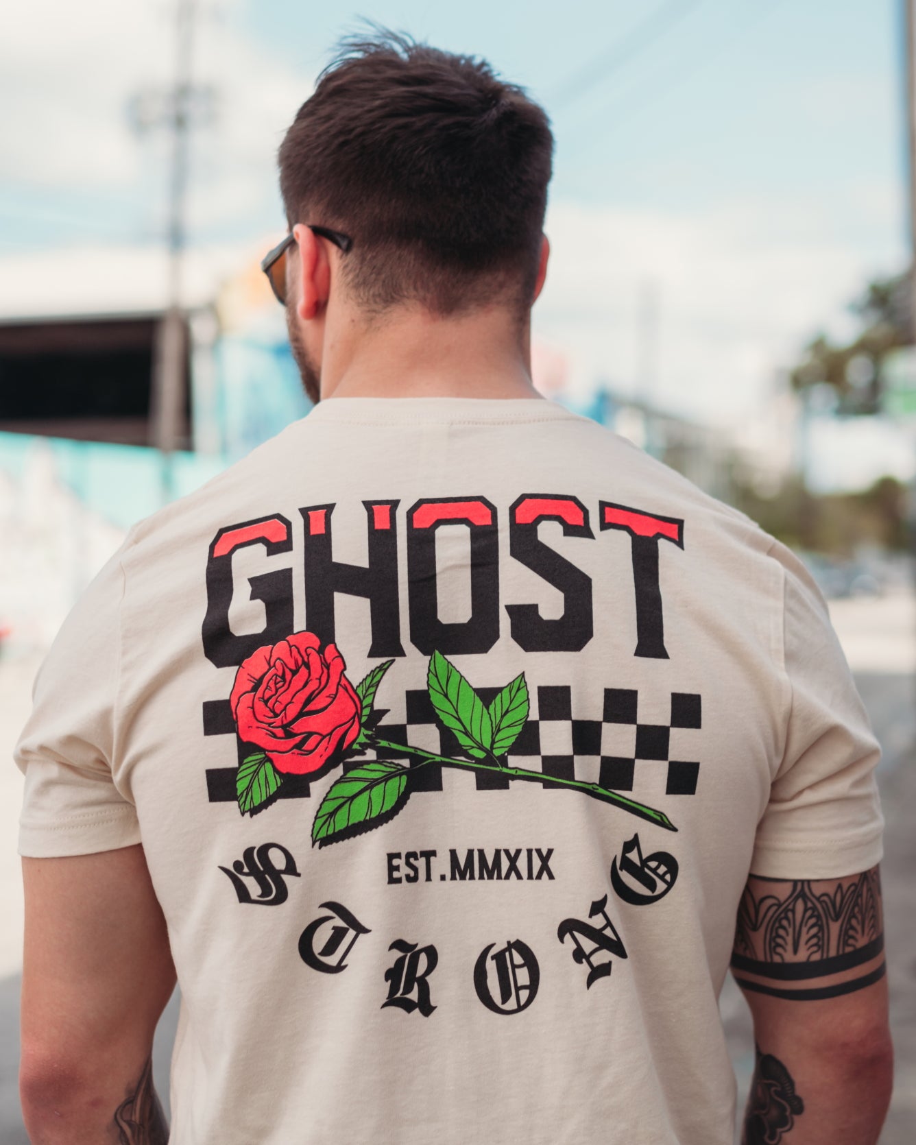 Ghost Check Ya L8r T-shirt