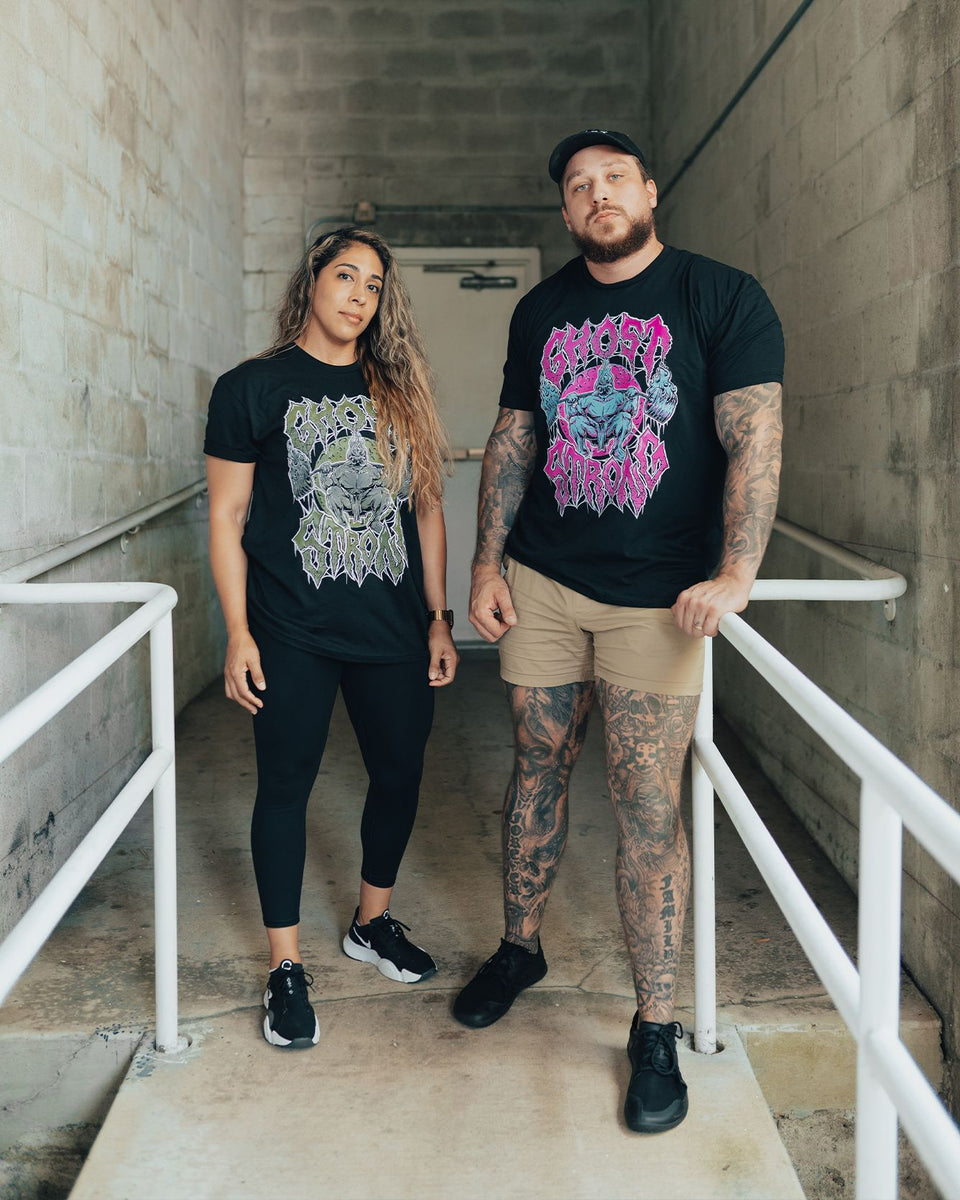 Ghost Strong Domination T-Shirt – Ghost Strong Gear