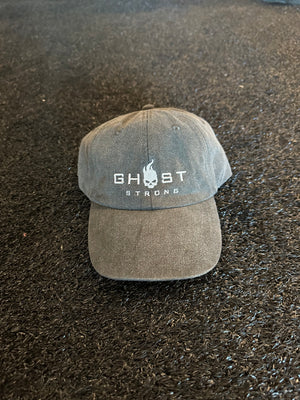 Ghost Strong Dad Hats