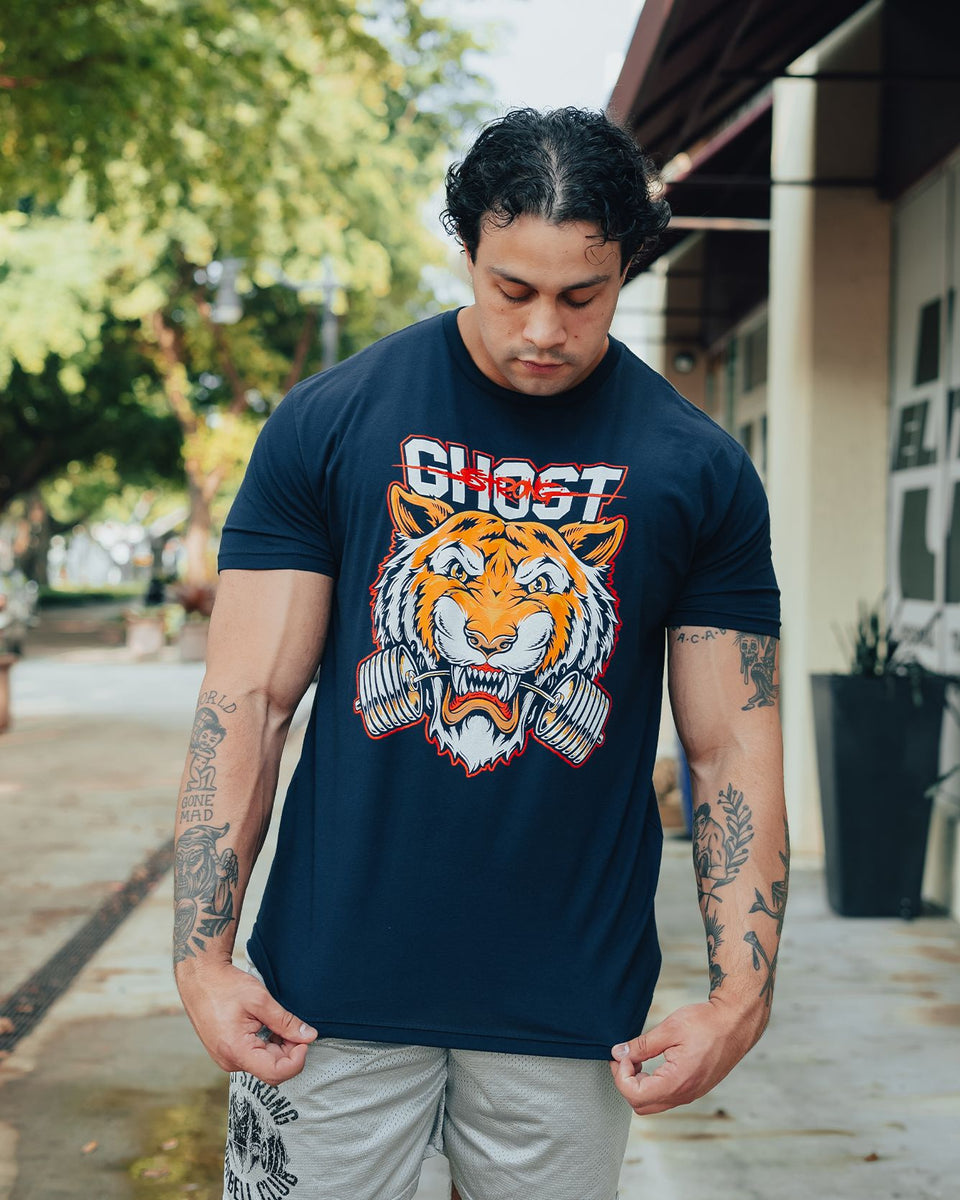 Ghost Tiger T-Shirt – Ghost Strong Gear