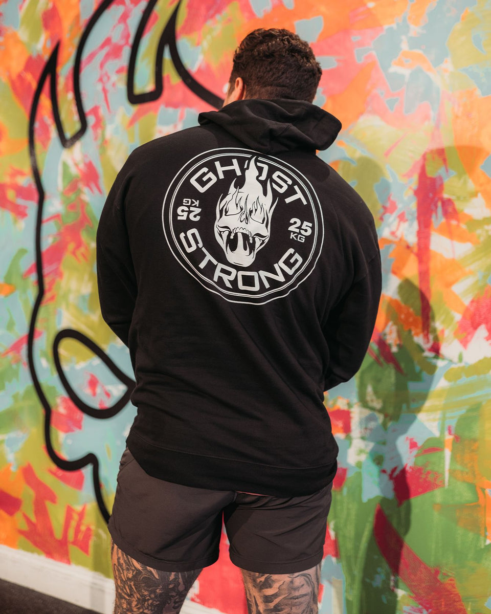 パーカー・フーディ PERSTEP GHOST HEAVY WEIGHT HOODIE NA1201 GHOST® HOODIE x WARPED TOUR | BLACK - GHOST LIFESTYLE