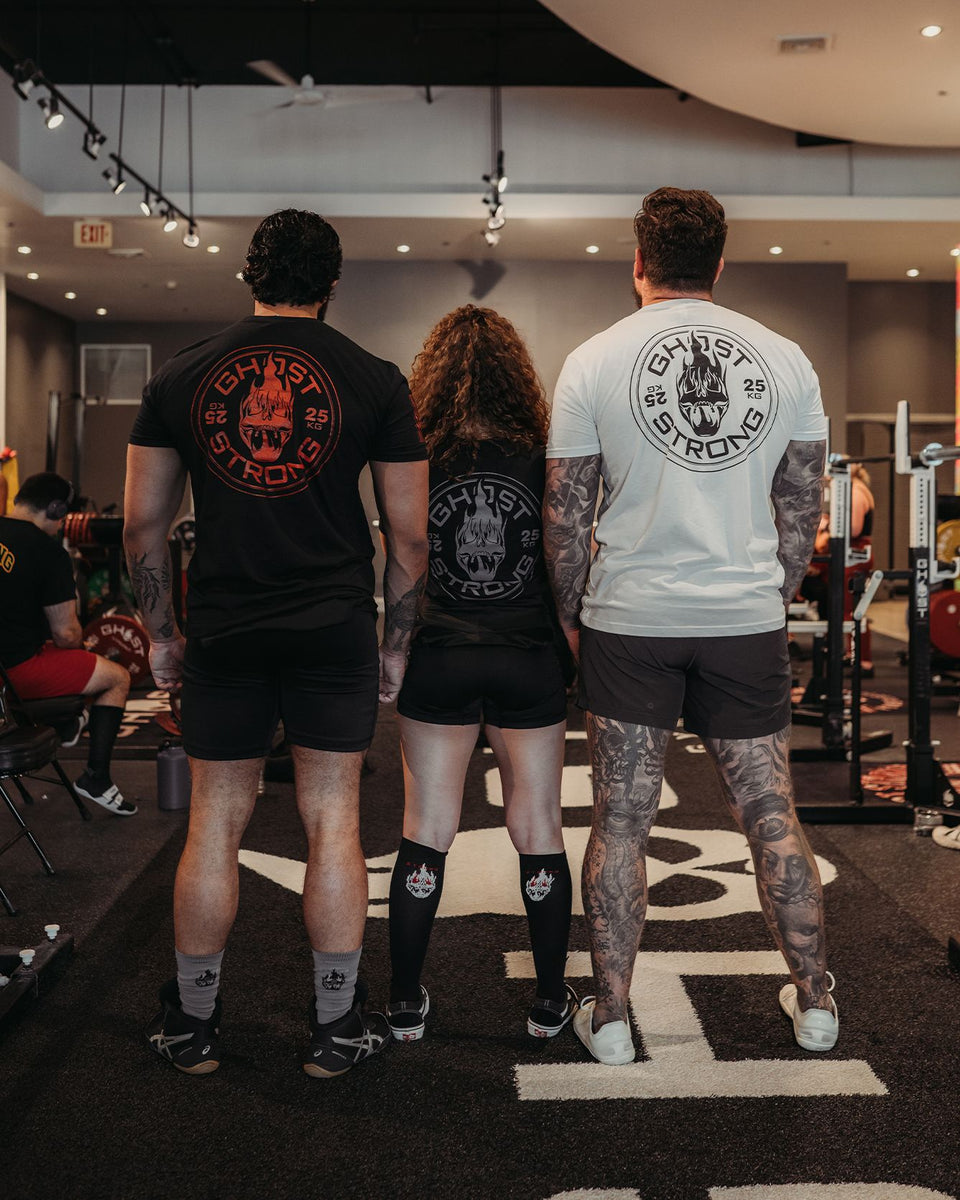 ゴーストストロング　ghoststrong コンペティションTシャツ　サイズL Ghost Competition T-Shirt V2 – Ghost Strong Gear