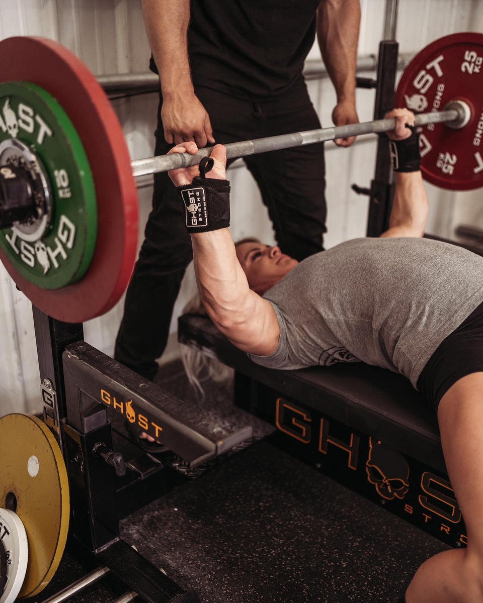 ゴーストストロング　リストラップ Ghost Wrist Wraps – Ghost Strong Gear