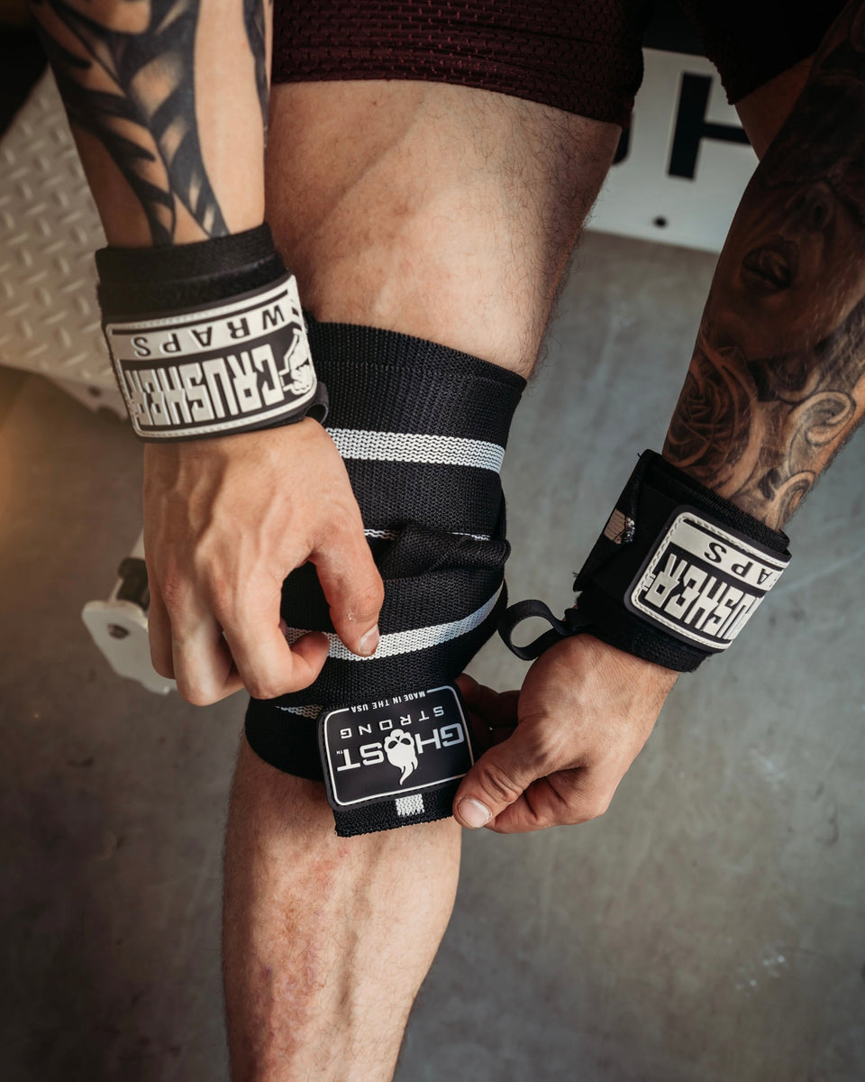 Ghost Wrist Wraps – Ghost Strong Gear