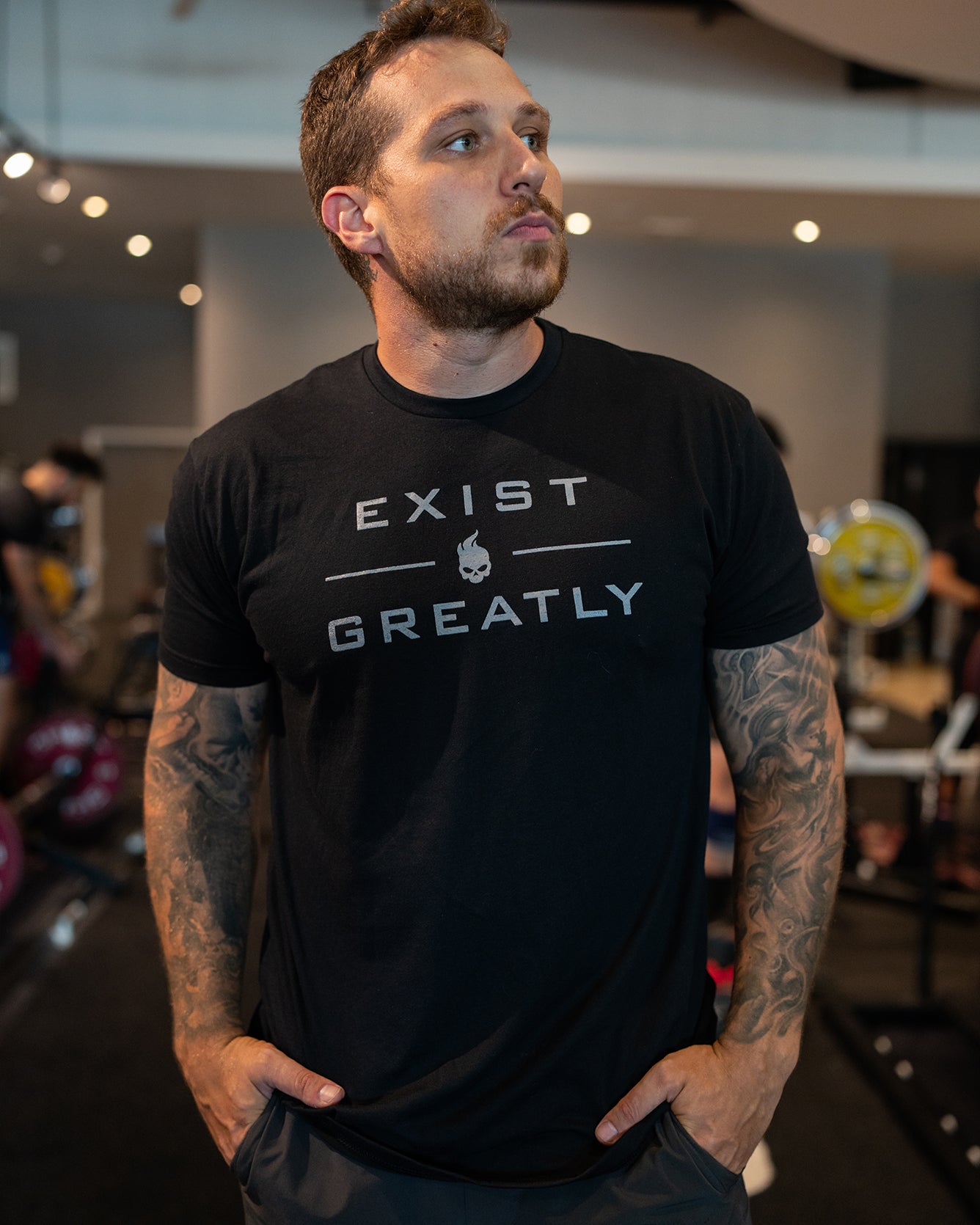 Ghost Exist Greatly T-Shirt