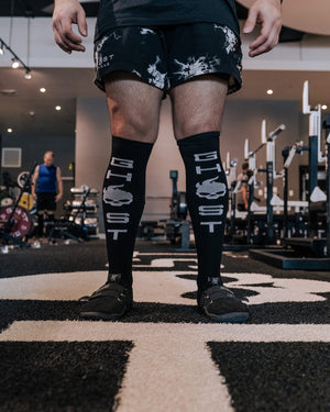 Ghost Deadlift Socks