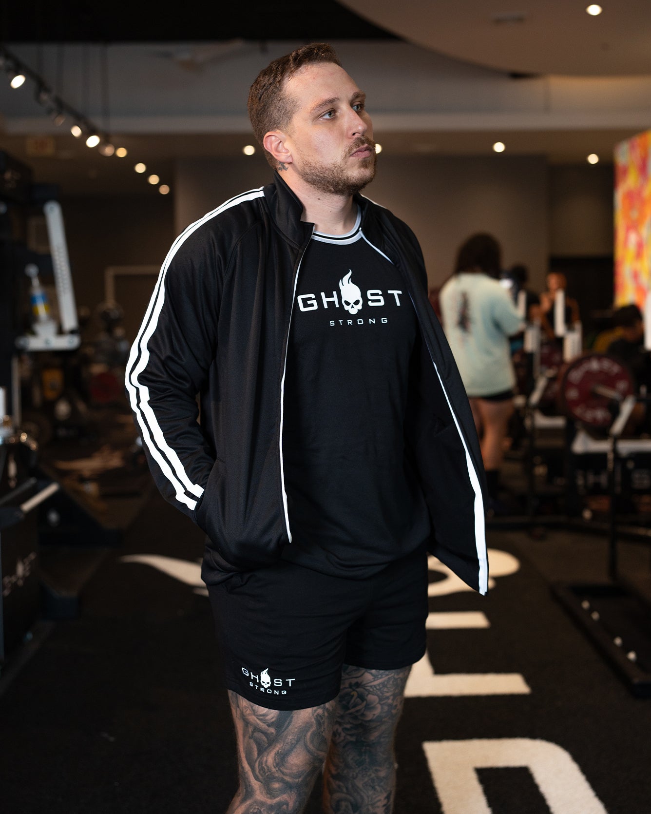 Ghost Strong Track Jacket