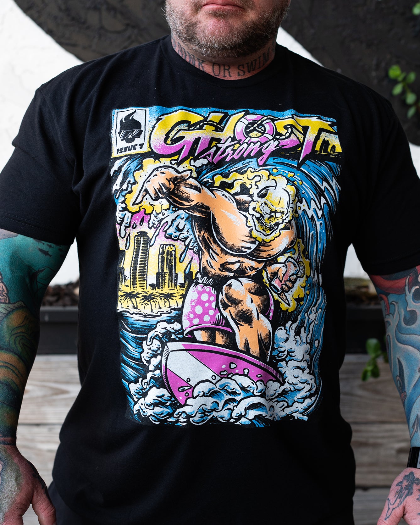 Ghost Issue #7 Miami Edition T-Shirt