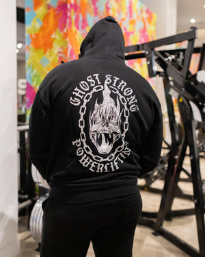 Ghost Competition Zip Up Hoodie