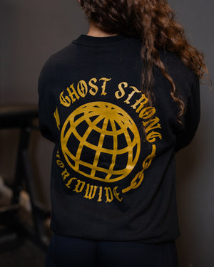 Ghost Strong Worldwide Crewneck