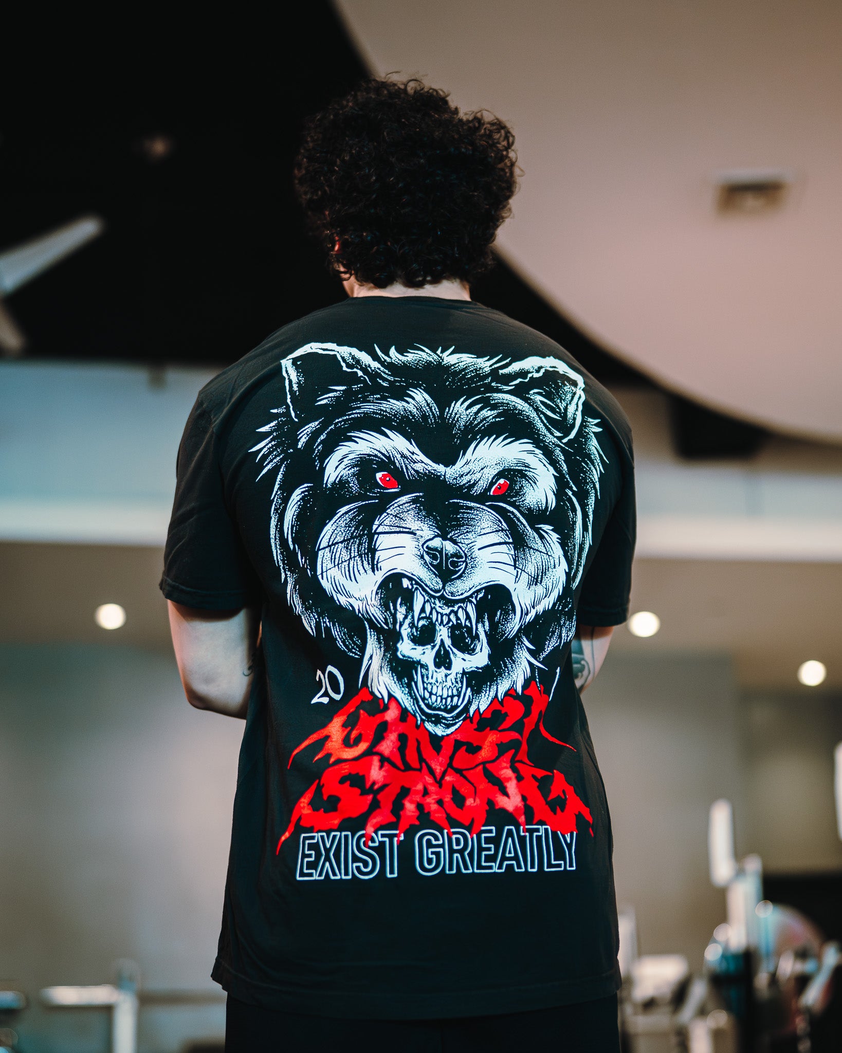 Ghost Wolf T-Shirt