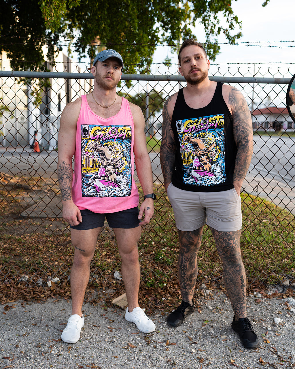 Ghost Issue #7 Miami Edition Tank Top