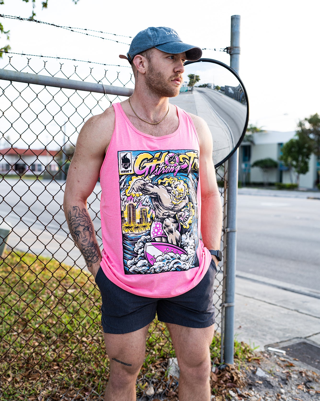 Ghost Issue #7 Miami Edition Tank Top