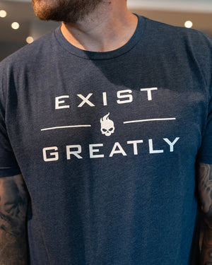 Ghost Exist Greatly T-Shirt