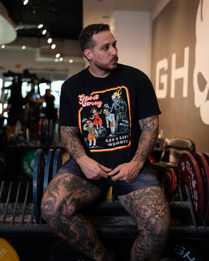 Ghost Lets Lift Weights T-Shirt