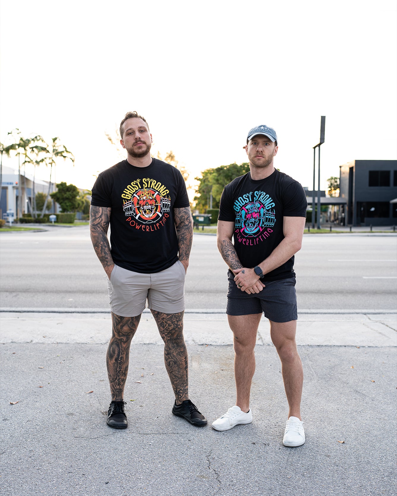 Ghost Tropical Powerlifting T-Shirt – Ghost Strong Gear