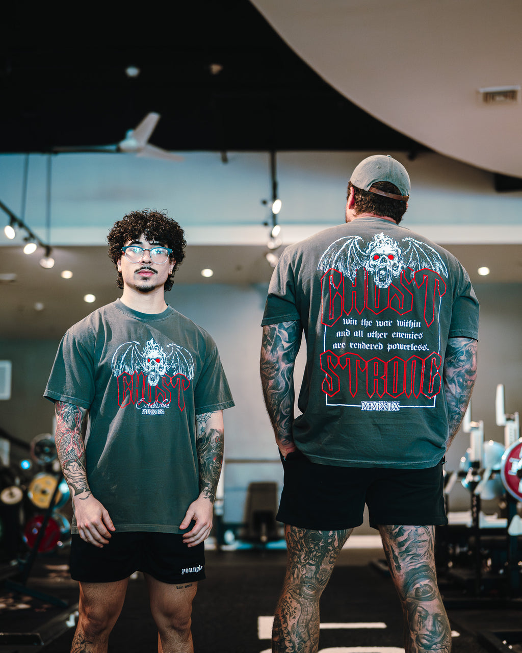 Ghost Bat Skull T-Shirt