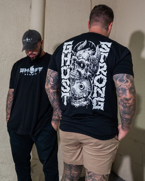 ◆IN SILENCE◆ SKELETON GHOST T-SHIRT DARK BROWN K123M301_1.jpg?v=1727295775&