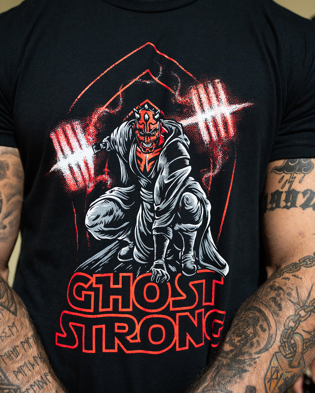 Ghost Darth Maul T-Shirt