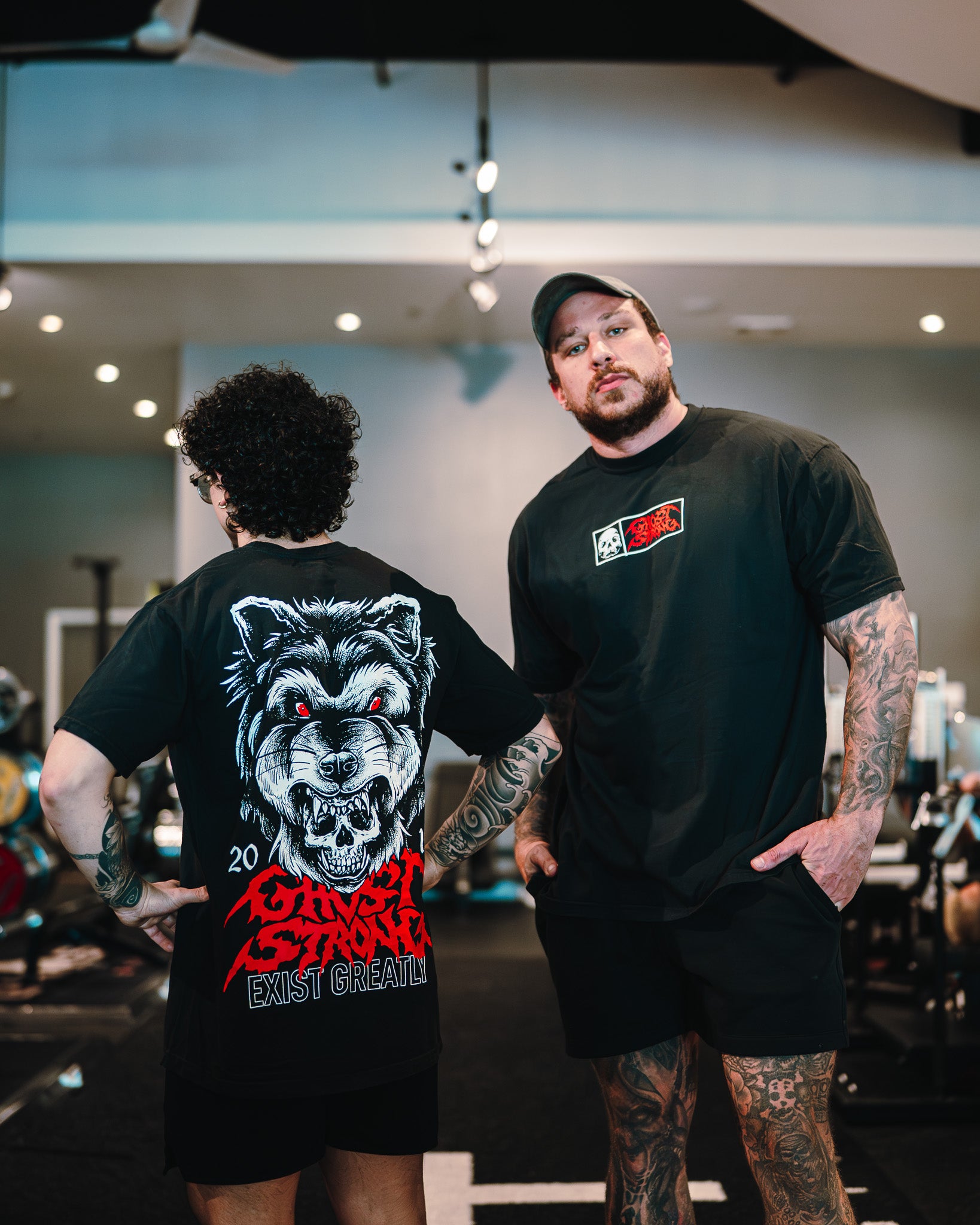 Ghost Wolf T-Shirt – Ghost Strong Gear