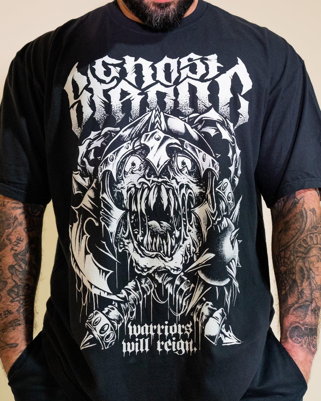 Ghost Dark Warrior T-Shirt