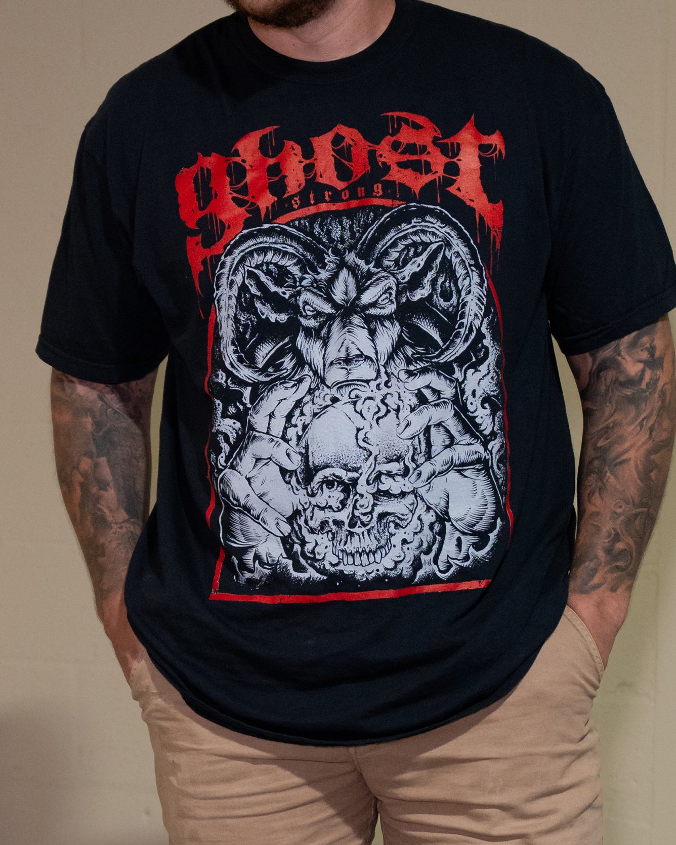 Ghost Dark Goat T-Shirt