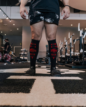 Ghost Deadlift Socks