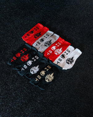 Ghost Deadlift Socks