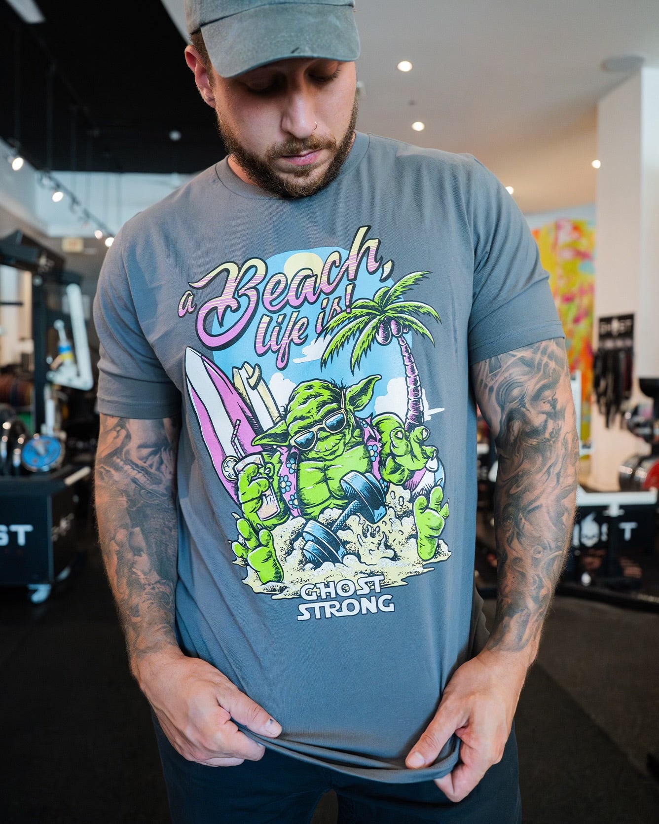 Ghost Yoda 2.0 T-Shirt
