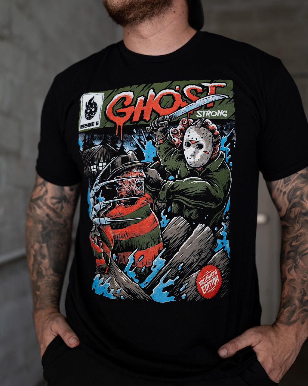Ghost Issue #6 Halloween Edition