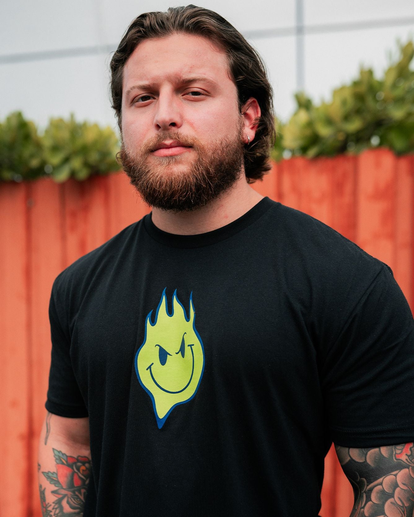 Ghost Smiley T-shirt