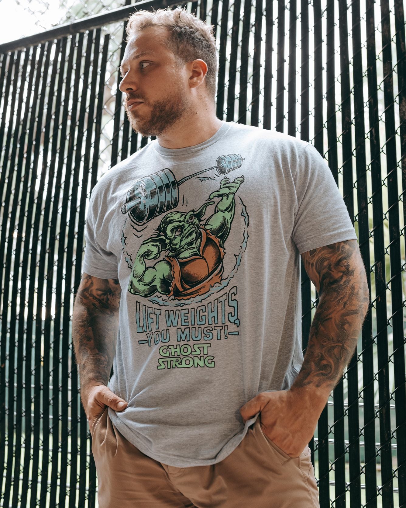 Ghost Yoda T-Shirt