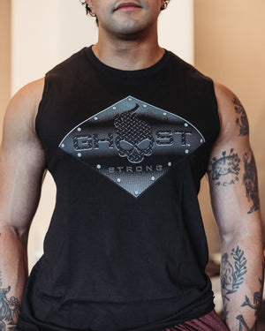 Ghost Strong Steel Muscle T