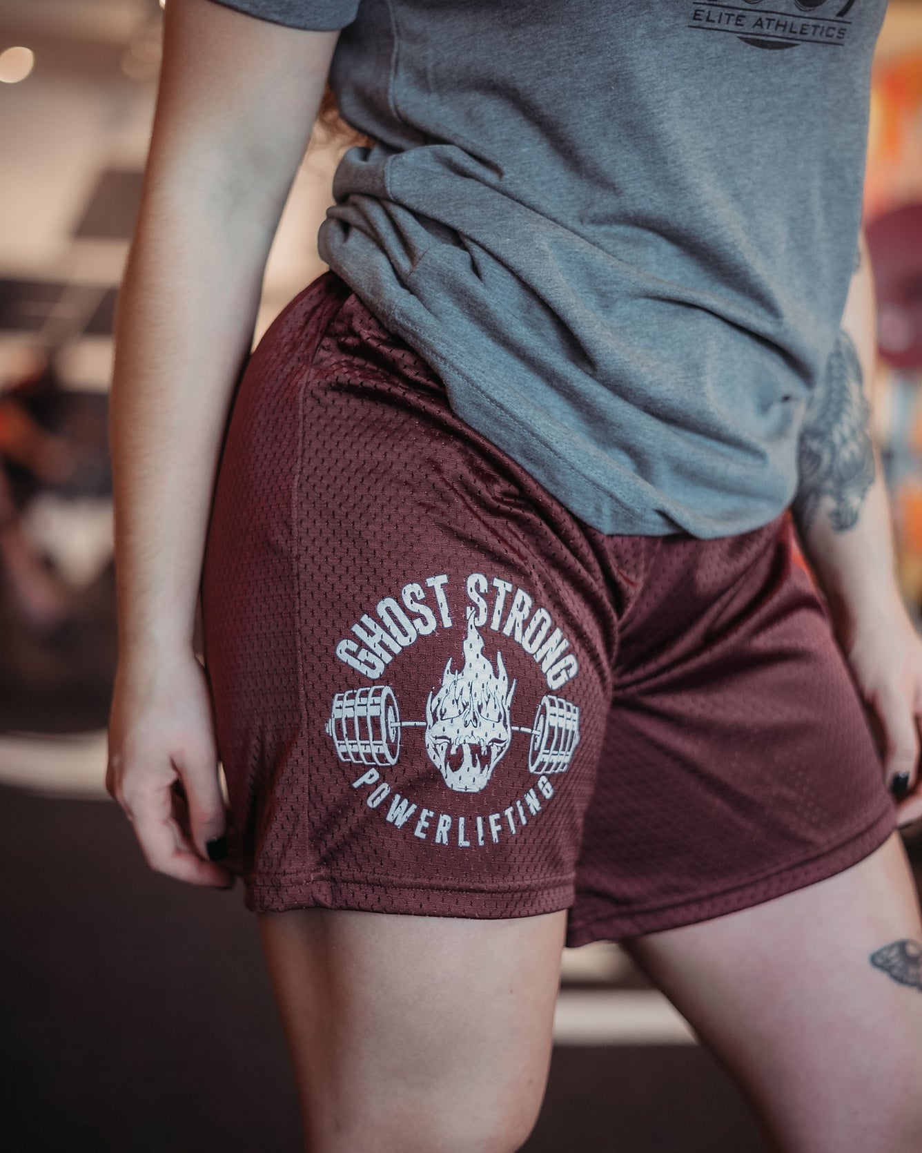 Ghost Powerlifting Champion Shorts