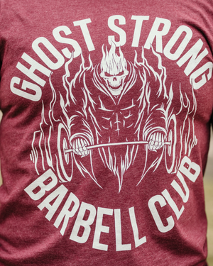 Ghost Reaper Barbell Club T-Shirt