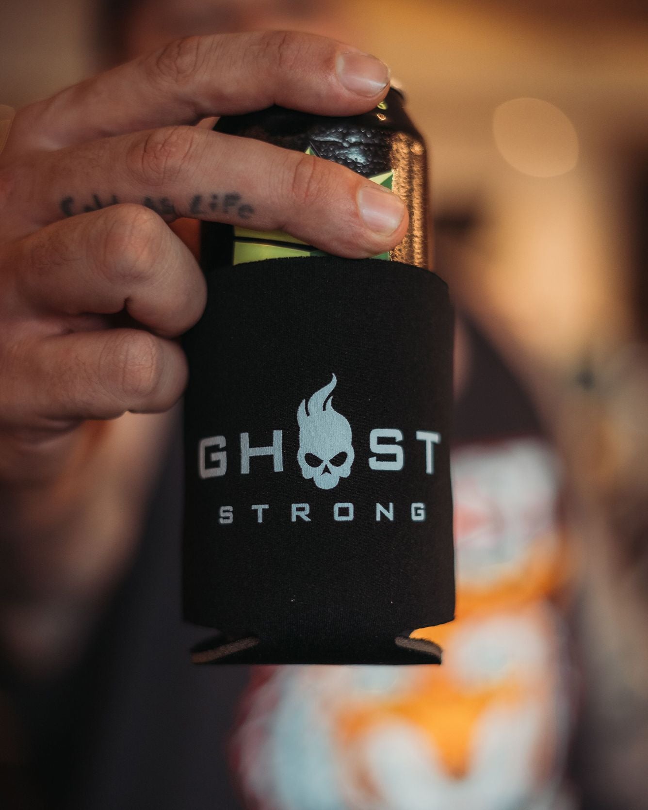 Ghost Strong Coozie
