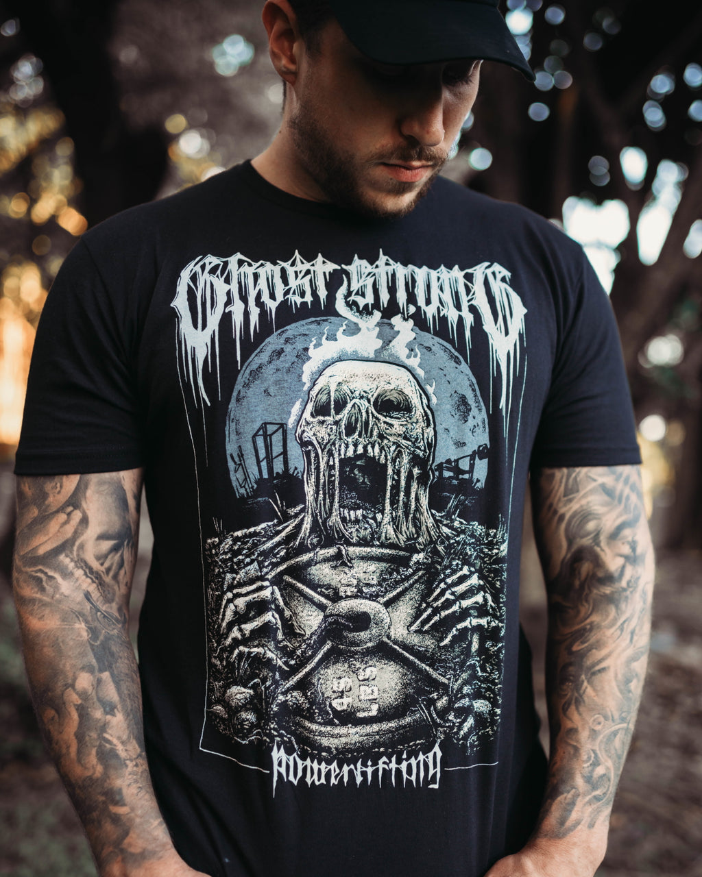 Ghost Into The Grave T-Shirt Preorder