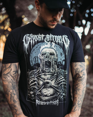 Ghost Into The Grave T-Shirt Preorder