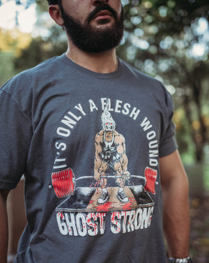 Ghost Flesh Wound T-Shirt Preorder