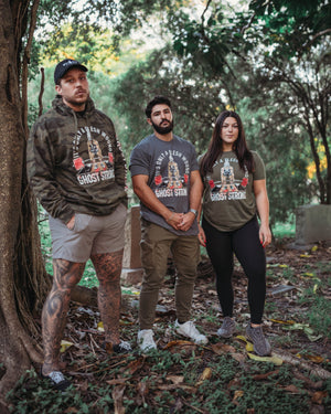 Ghost Flesh Wound T-Shirt Preorder