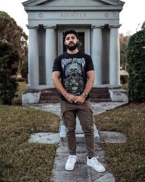 Ghost Into The Grave T-Shirt Preorder