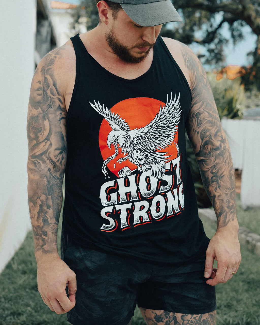Ghost Eagle Tank Top