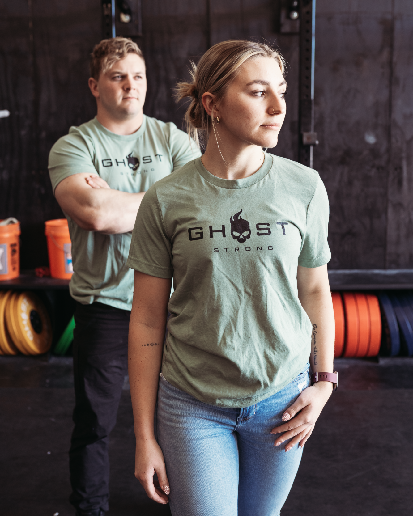 Ghost Orginal Ghost Original T-Shirt – Ghost Strong Gear