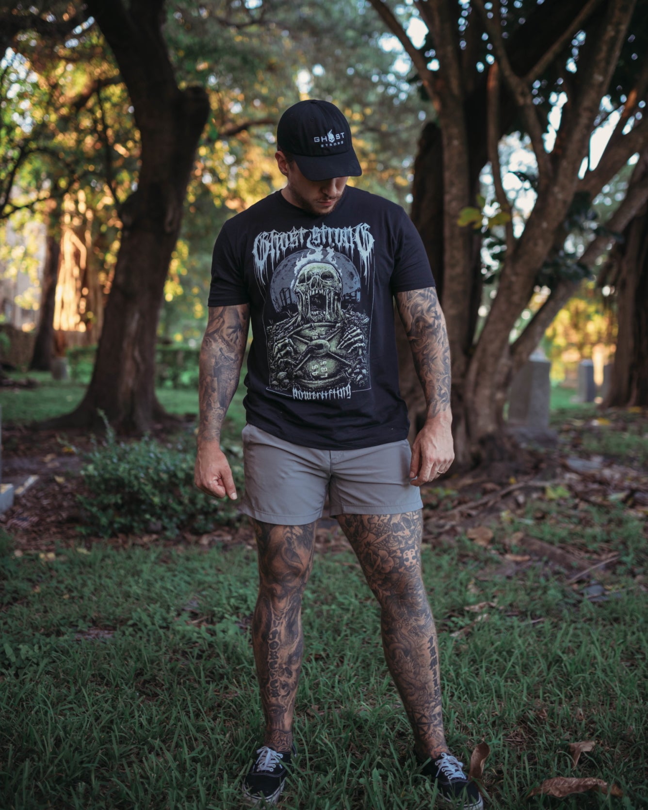 Ghost Into The Grave T-Shirt Preorder