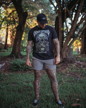 Ghost Into The Grave T-Shirt Preorder